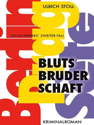 cover image of Blutsbruderschaft